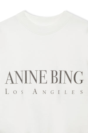 Jaci Sweatshirt Los Angeles | Ivory