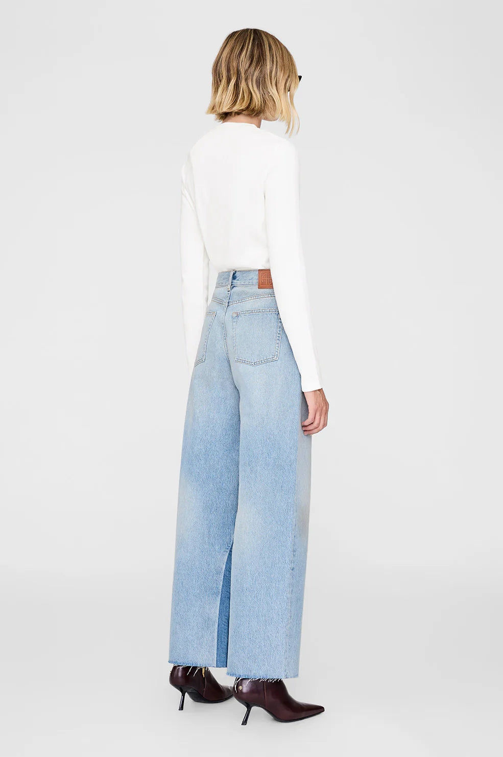 Alessia Long Sleeve Tee | Ivory