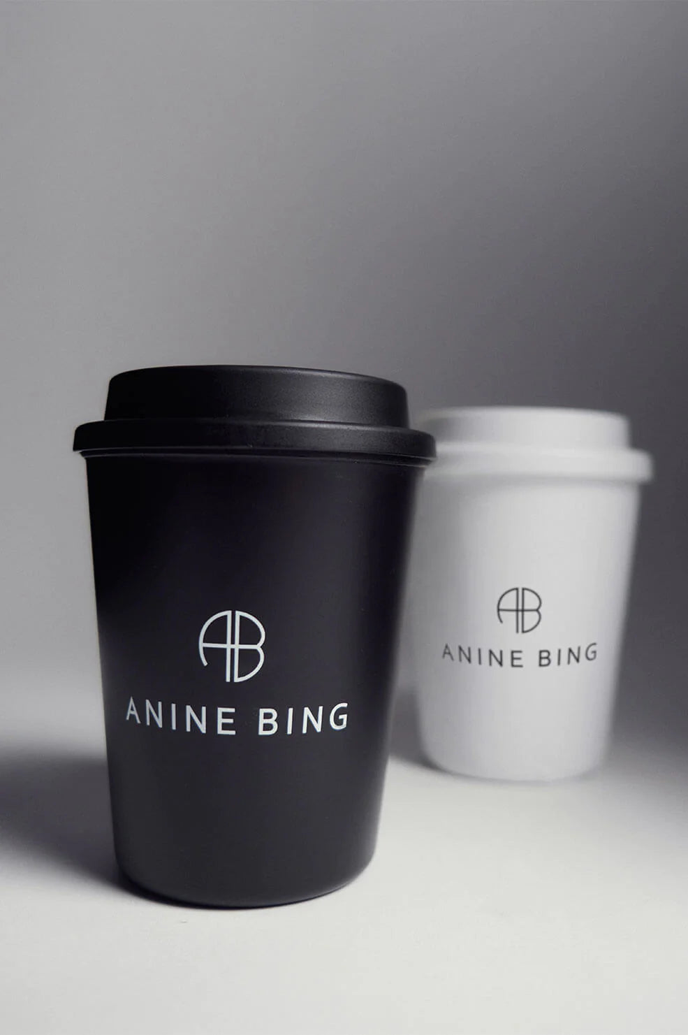 AB Cup 2 Pack - White and Black