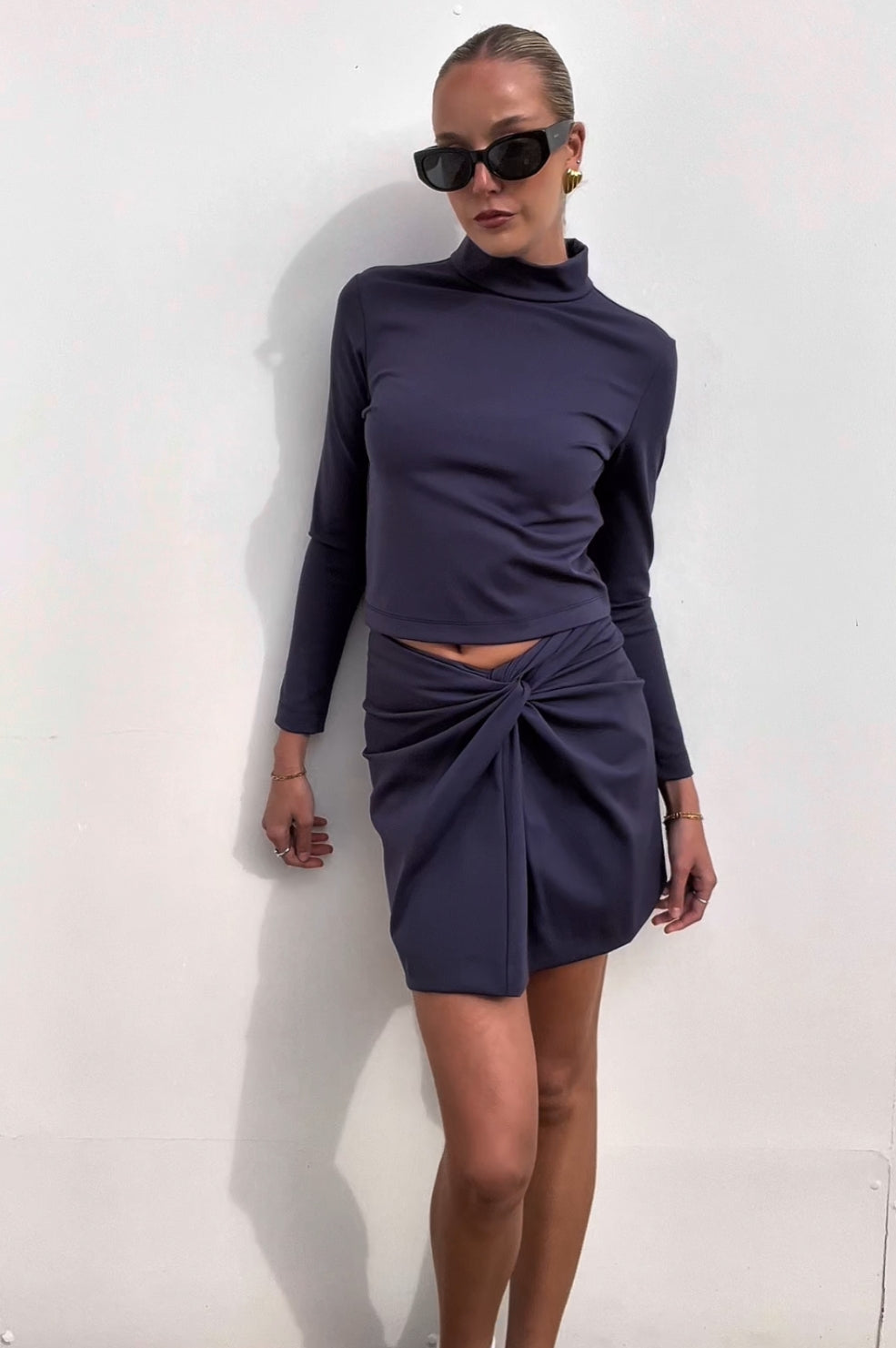 Scanlan Theodore | Italian Drape Skirt | AU 8