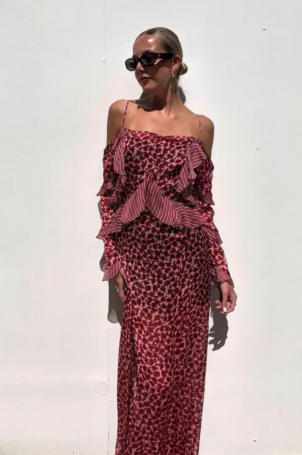 Raquel Diniz | Talia Dress Dahlia Rose | AU 8