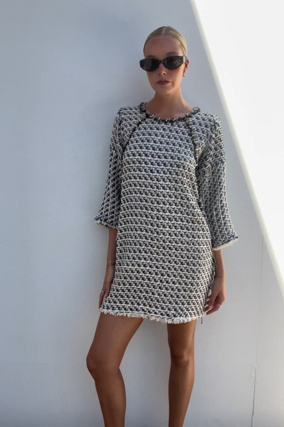 IRO | Gemma Woven Knit Dress | AU 8
