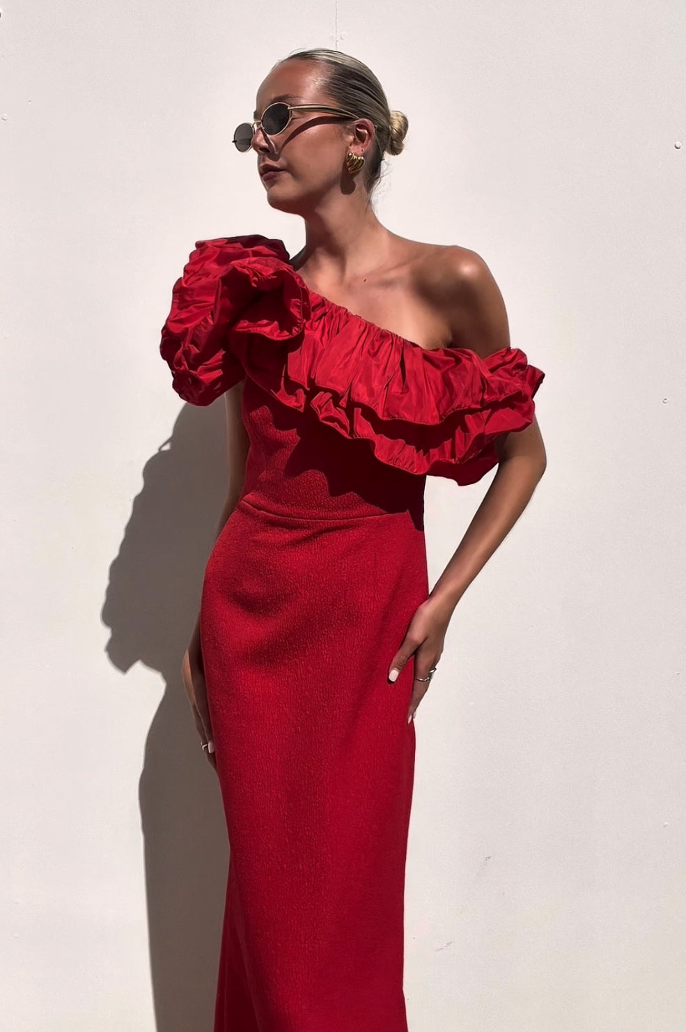 X Rebecca Vallance | Chiara Gown Red | AU 8