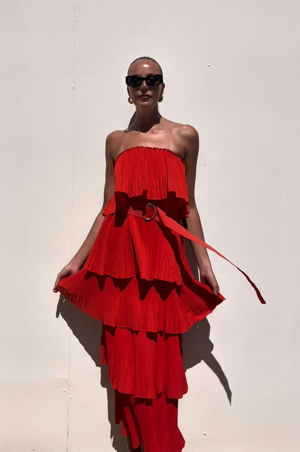 Essential Antwerp | Valentina Ruffled Dress | AU 8