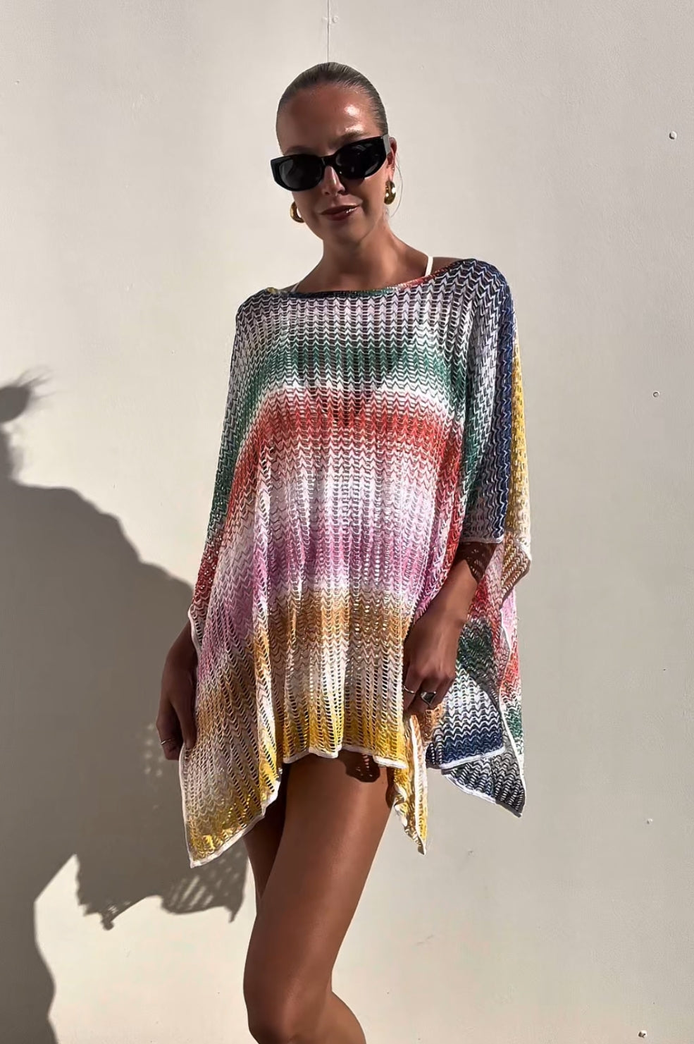 Missoni | Short Zig Zag Kaftan | AU 12