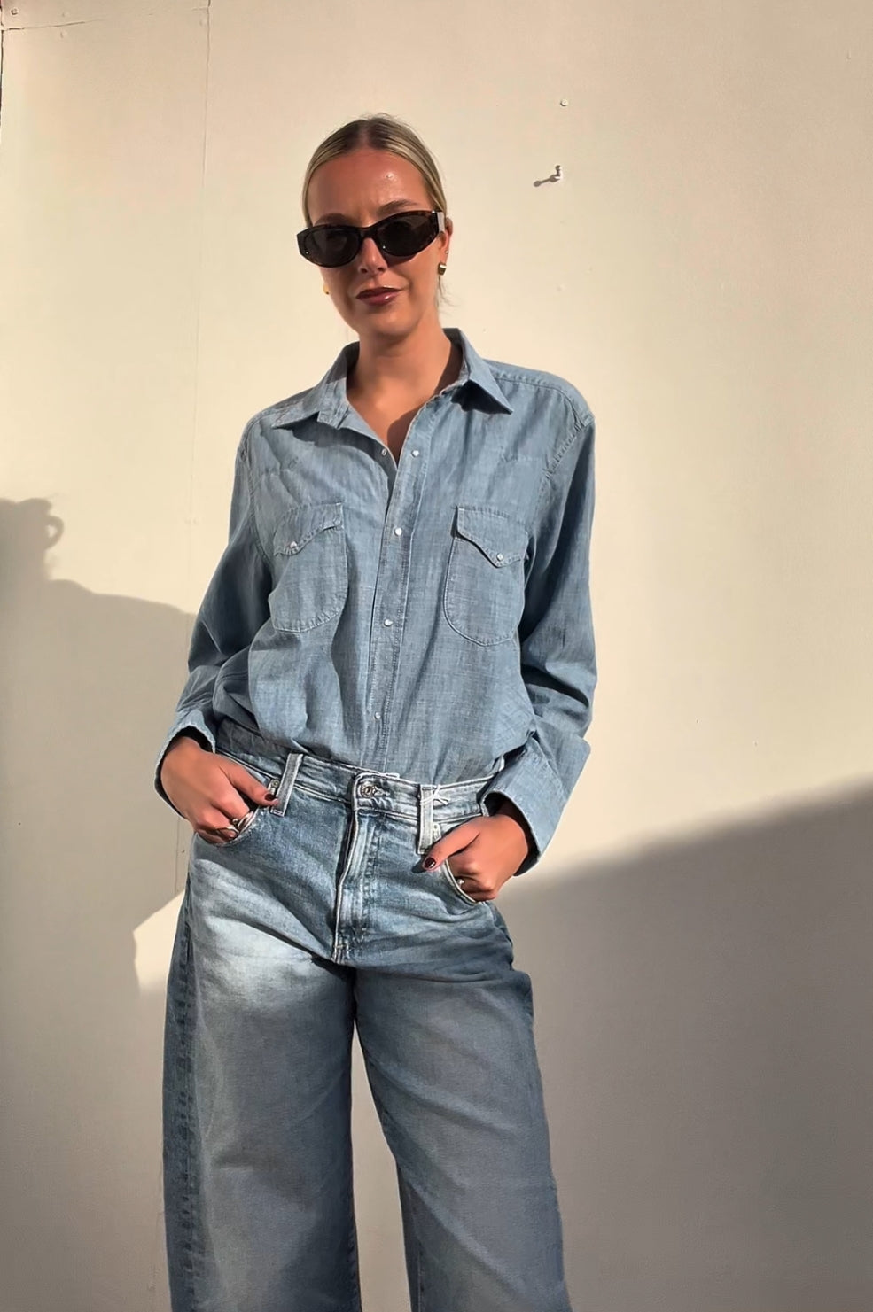 Fortela | Denim Shirt | AU 12