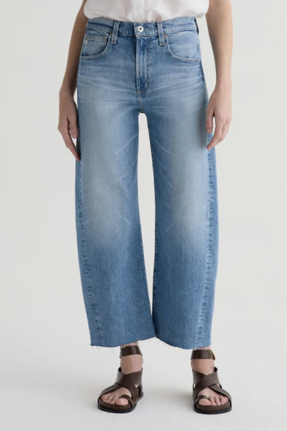 Hattie Crop Jean | Helios