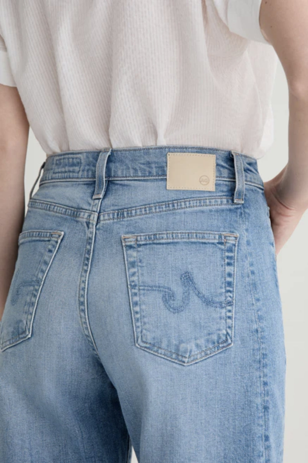 Hattie Crop Jean | Helios