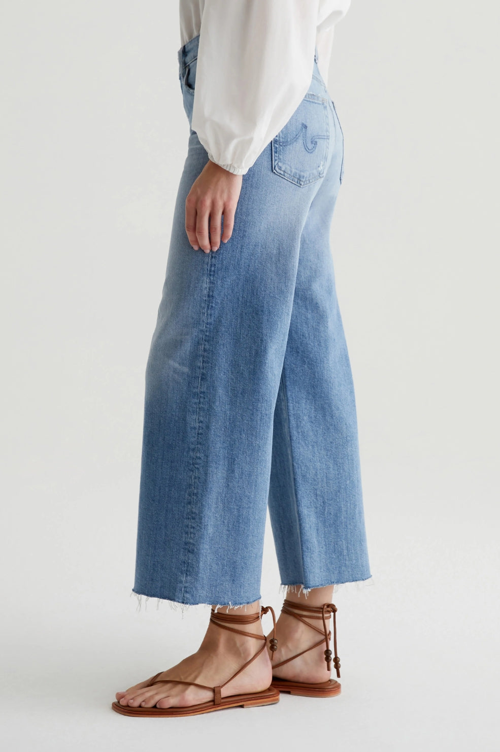 Saige Wide Leg Crop | 22 Years Palma