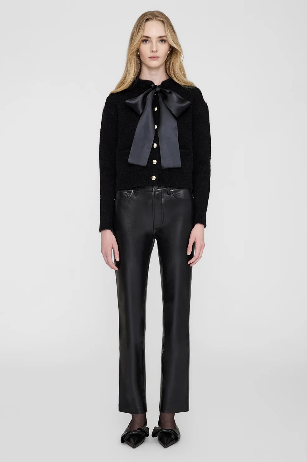 Rhodes Cardigan | Black