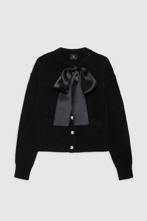 Rhodes Cardigan | Black