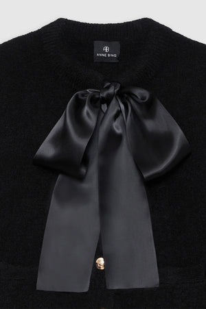 Rhodes Cardigan | Black
