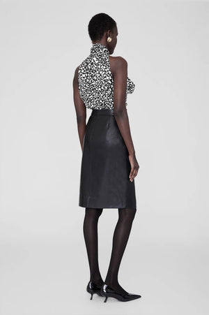 Brooke Top | Black and White Heart