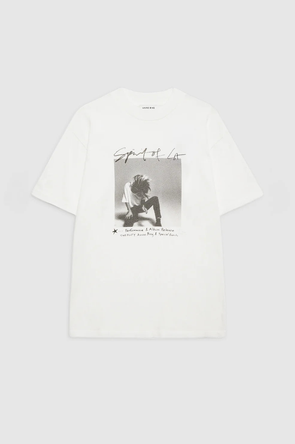 Ashton Tee Spirit | Ivory