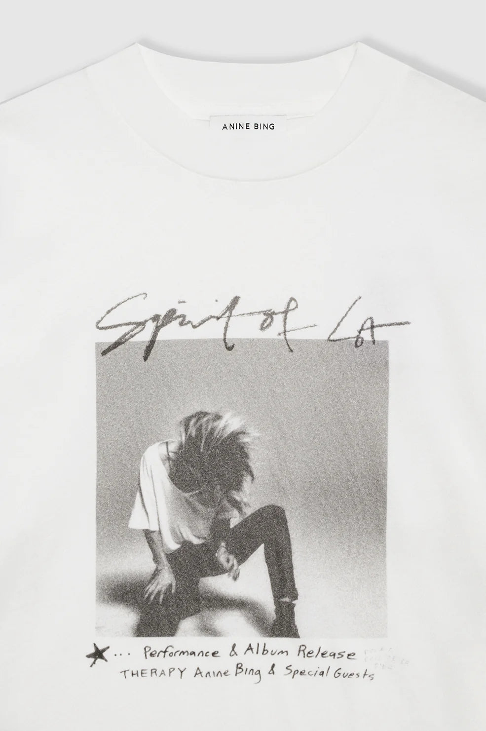 Ashton Tee Spirit | Ivory