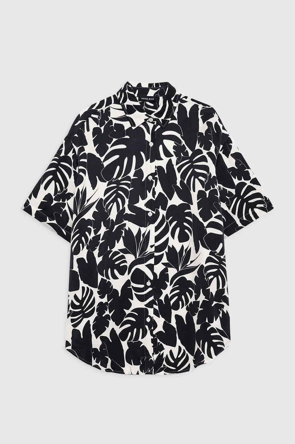 Tristan Shirt | Black Bird Of Paradise