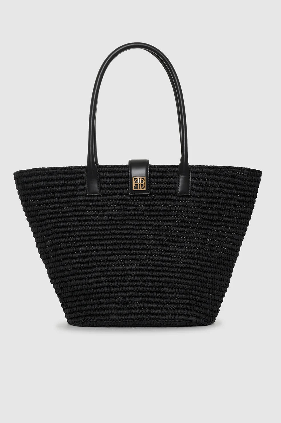 Lou Tote Monogram | Black