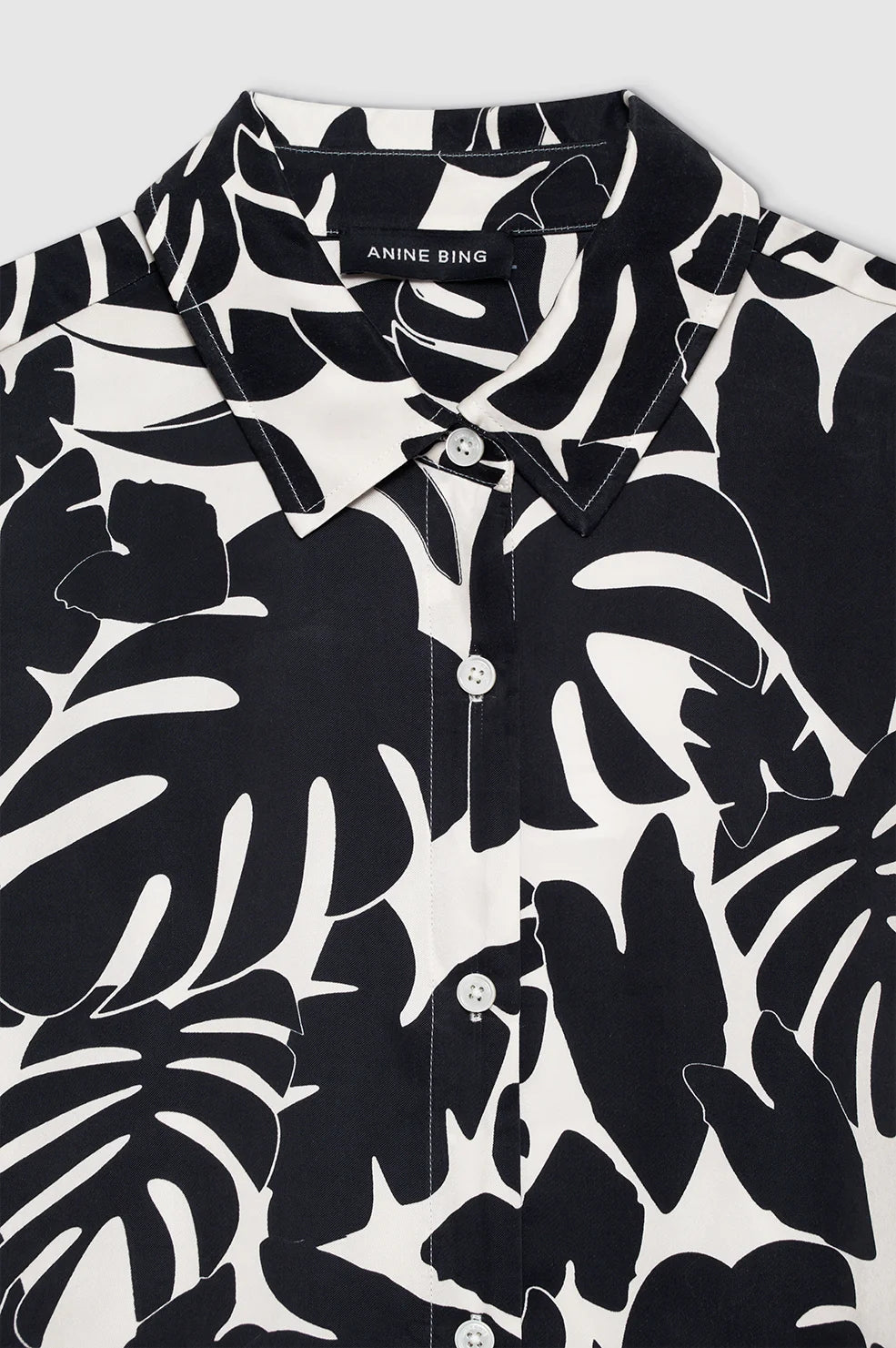Tristan Shirt | Black Bird Of Paradise