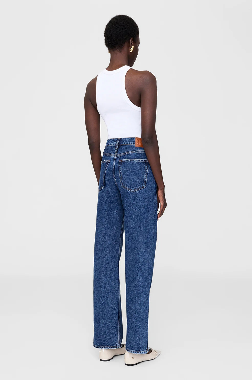 Roy Jean 31" | Clean Indigo Denim