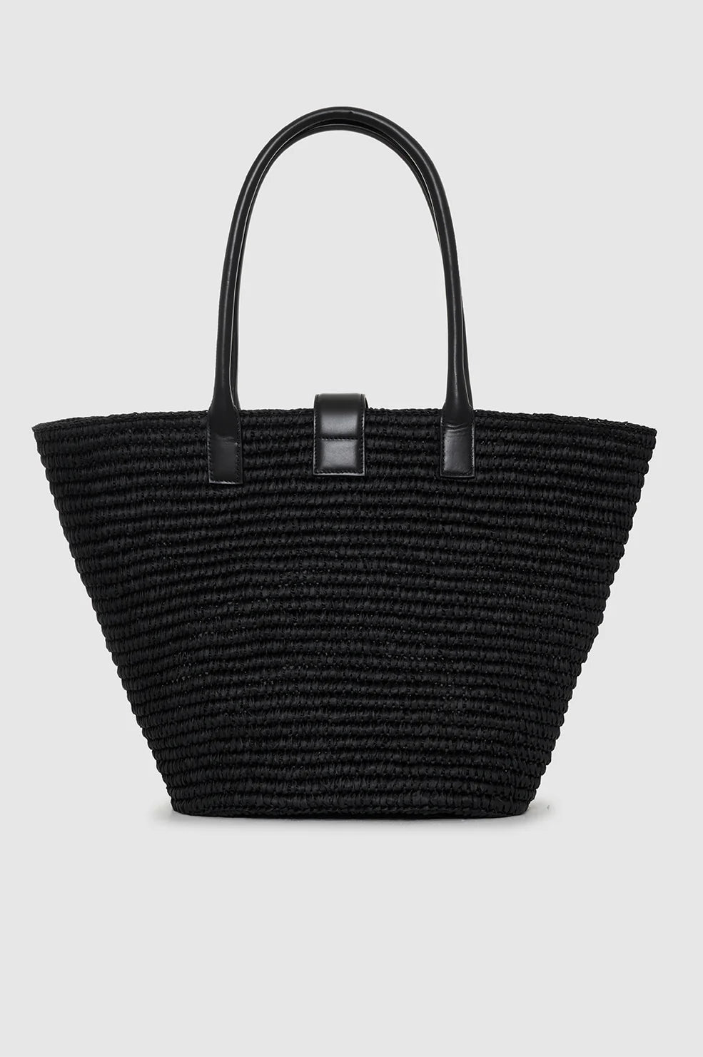 Lou Tote Monogram | Black