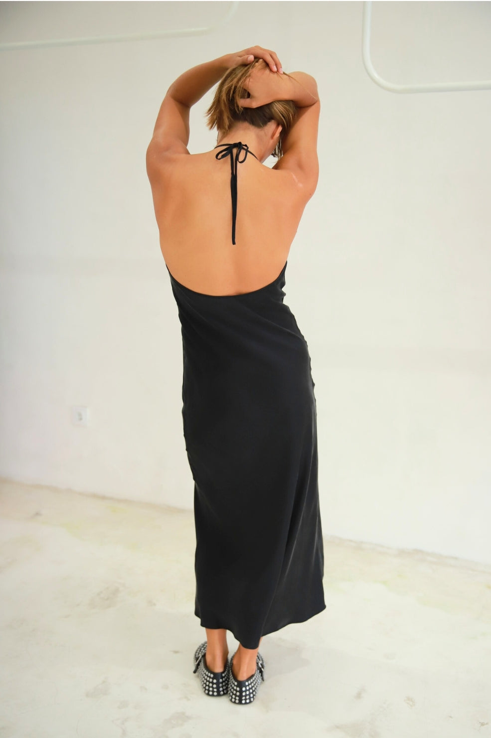 Aurelia Dress | Black