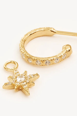 Dancing  in Starlight Hoops | Gold