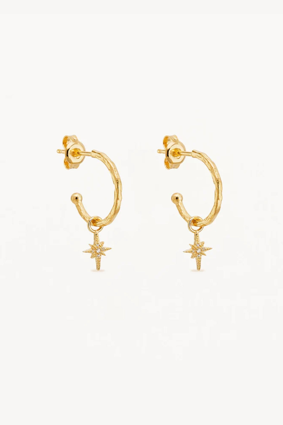 Starlight Hoops | Gold