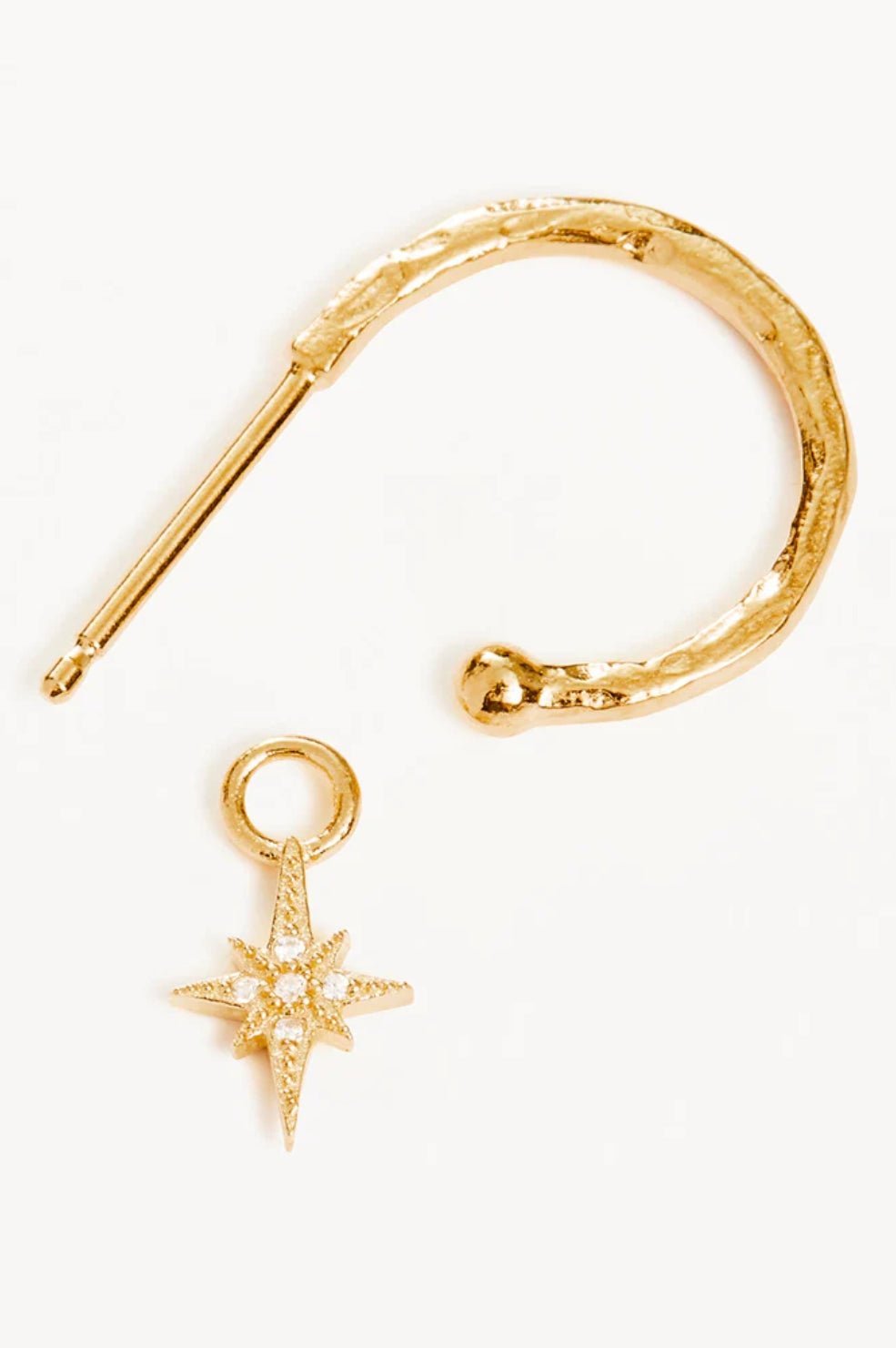 Starlight Hoops | Gold