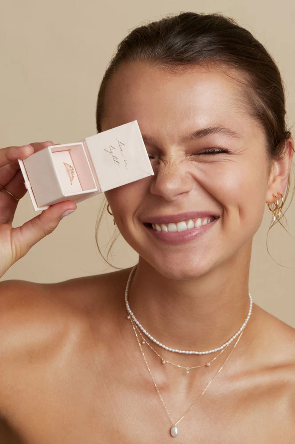 Starlight Hoops | Gold