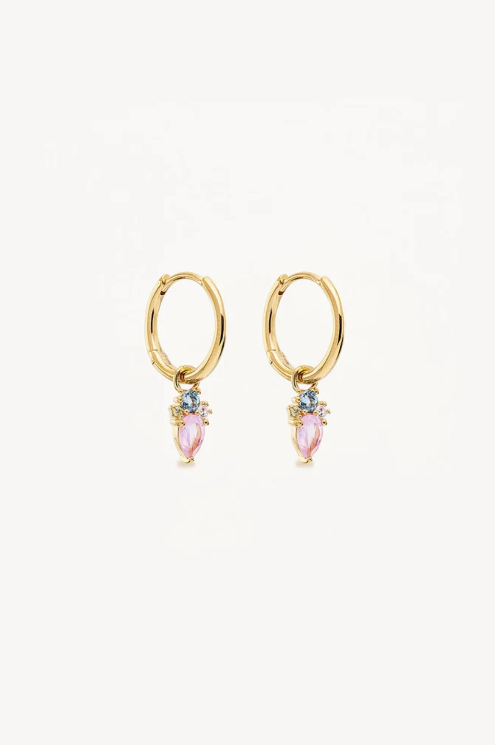 Cherished Connections Hoops | Gold