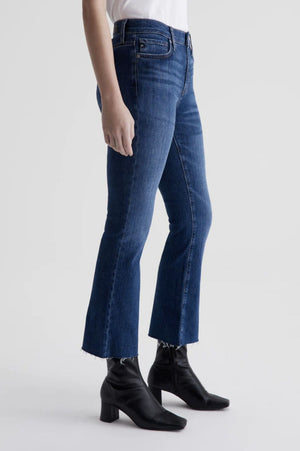 Farrah Boot Crop Jean | La Brea