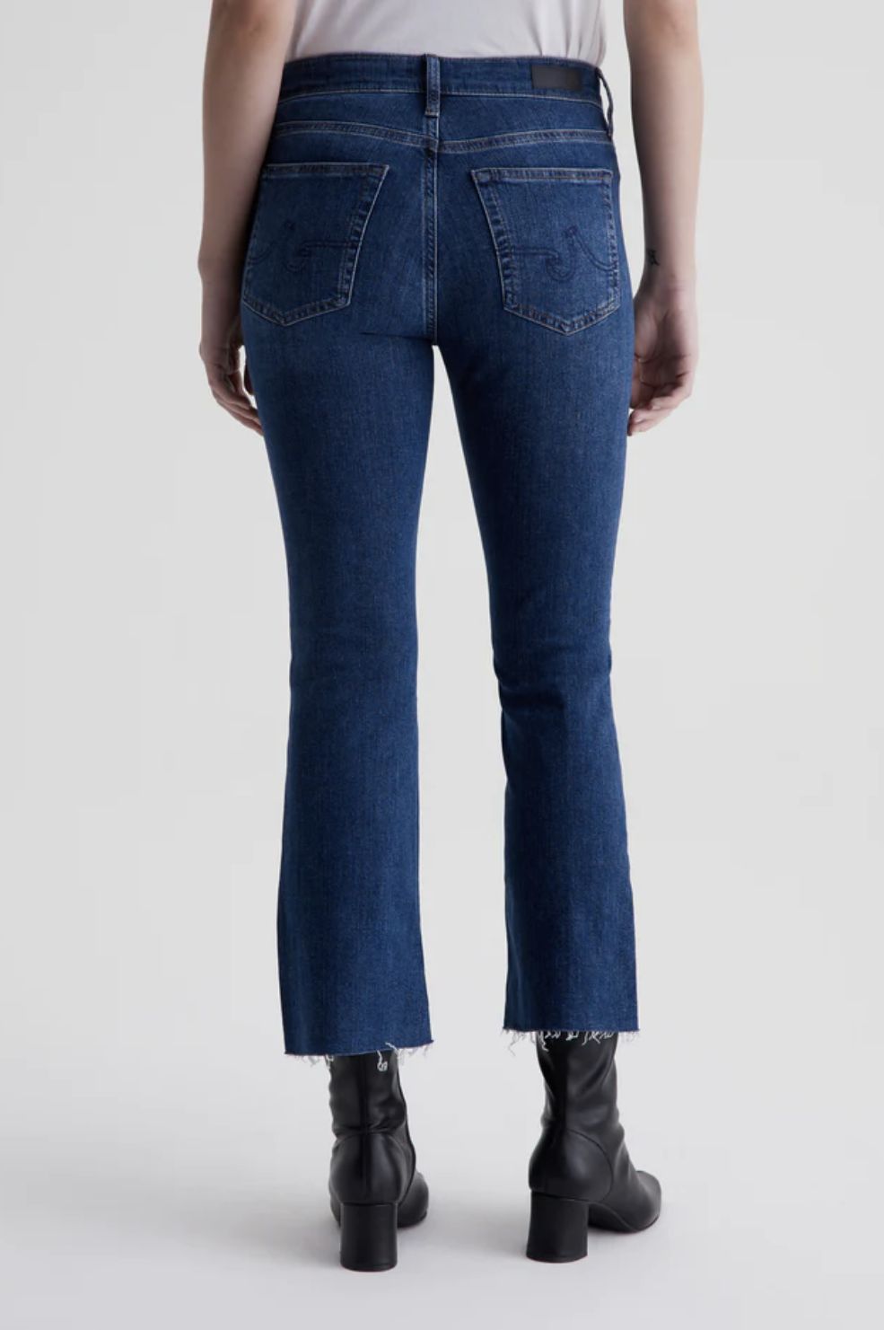 Farrah Boot Crop Jean | La Brea