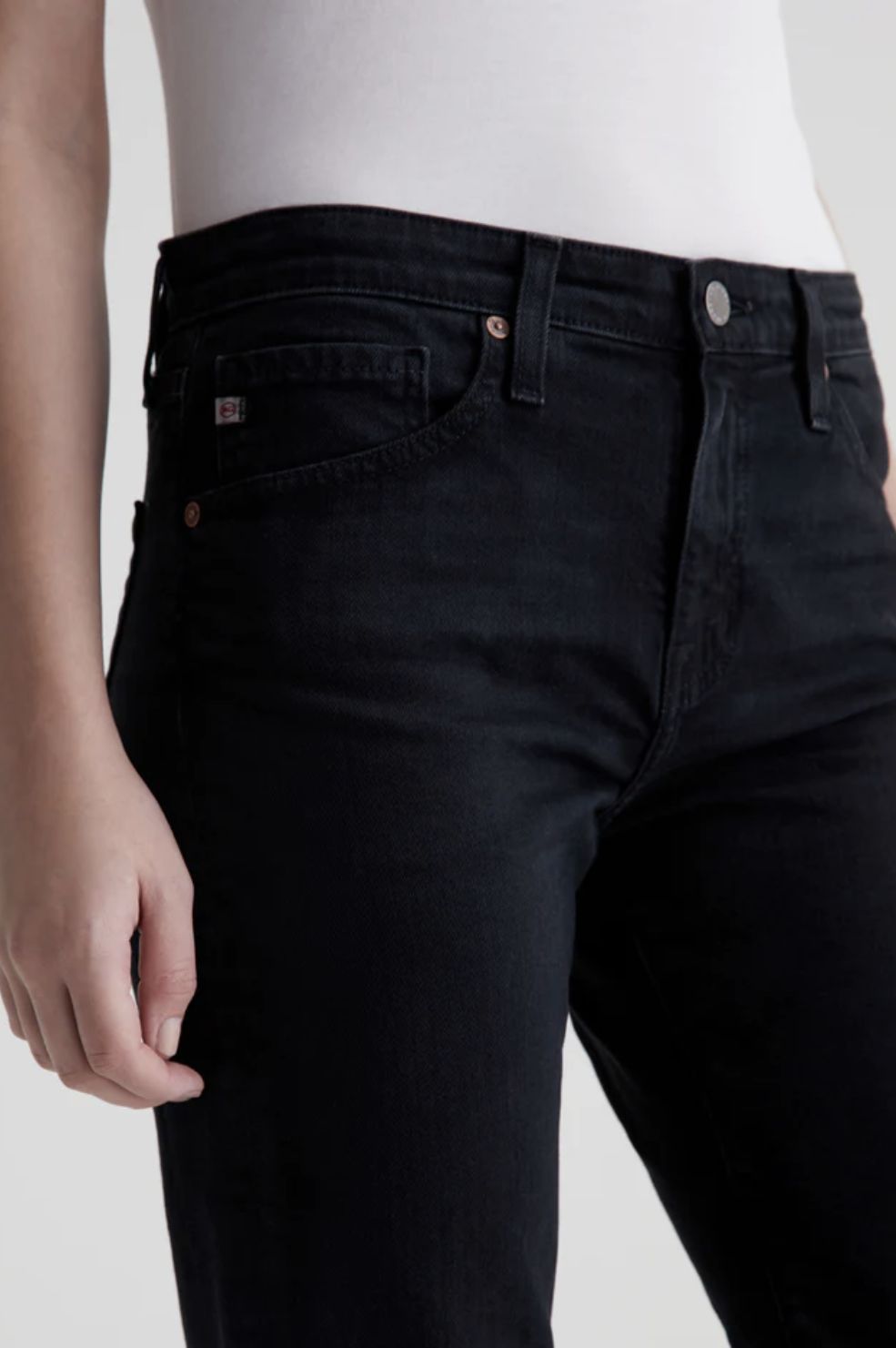 Ex-Boyfriend Jean | 7 Years Vintage Onyx