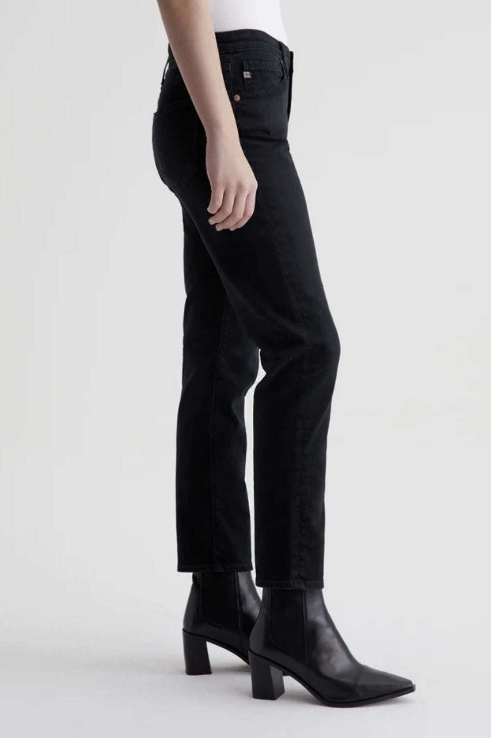 Ex-Boyfriend Jean | 7 Years Vintage Onyx