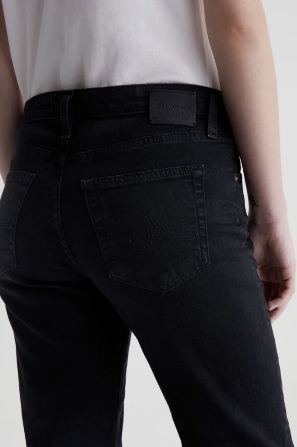 Ex-Boyfriend Jean | 7 Years Vintage Onyx
