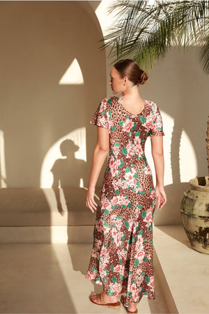 Gigi Dress | Safari