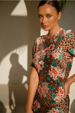 Gigi Dress | Safari