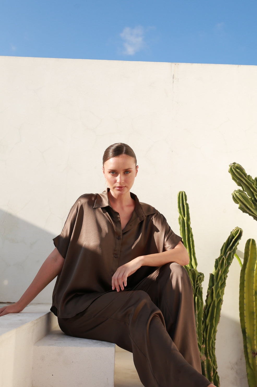 AMA Harper Pant | Chocolate