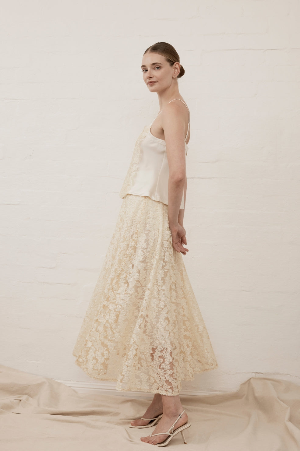 Cortona Top | Citrine