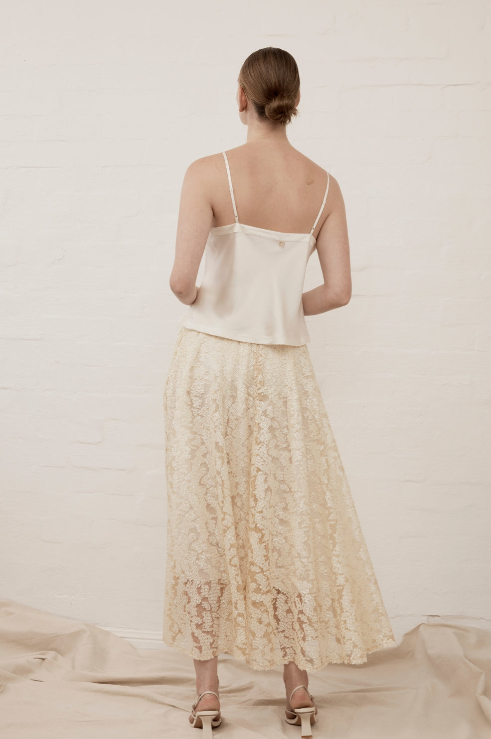 Cortona Top | Citrine