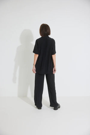 Palm Short Sleeve Shirt | Black