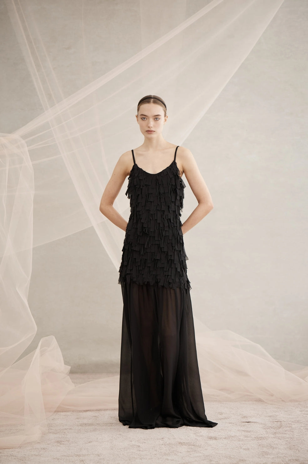 Heartbreak Maxi Dress | Black