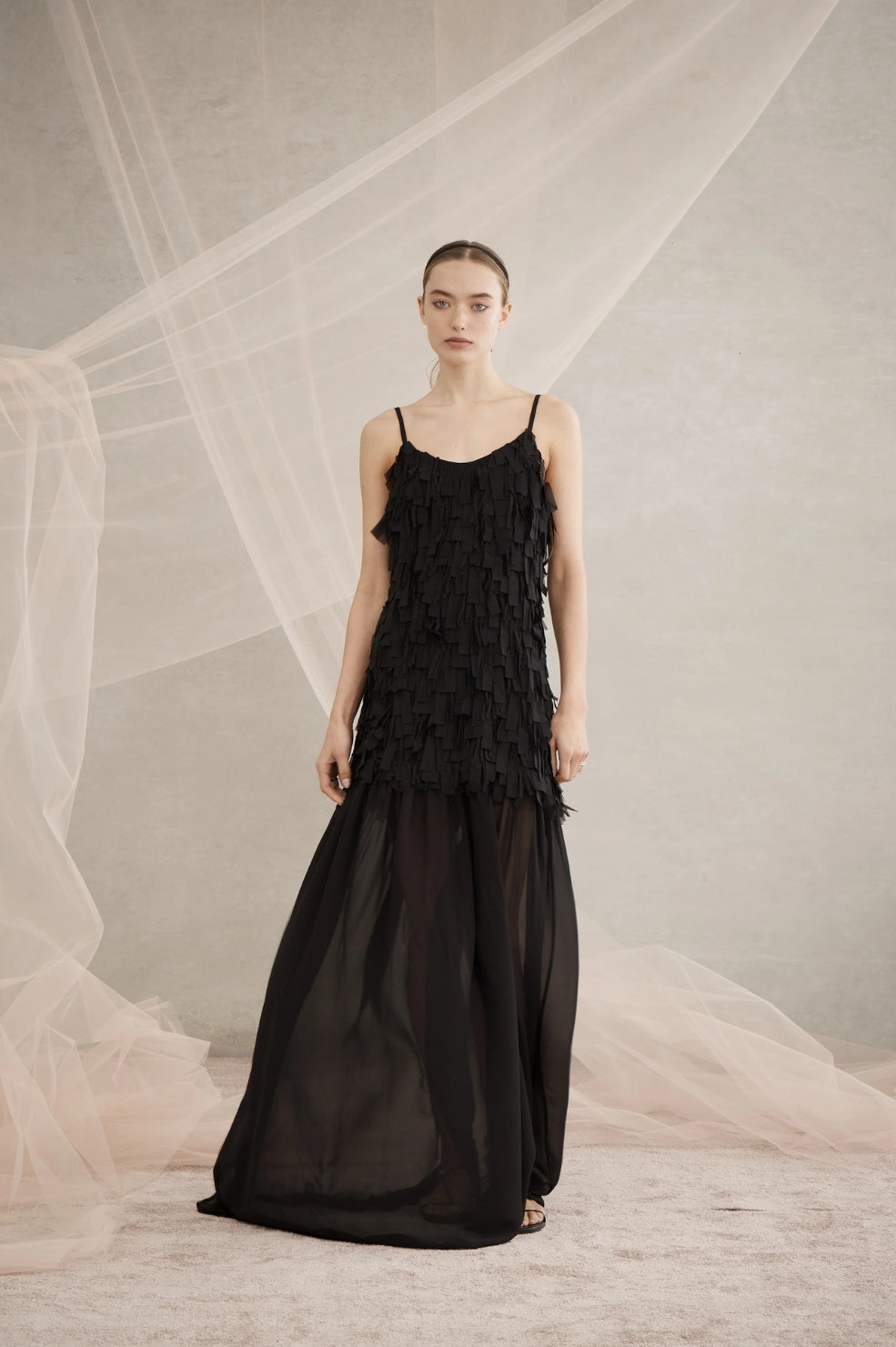Heartbreak Maxi Dress | Black
