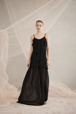 Heartbreak Maxi Dress | Black