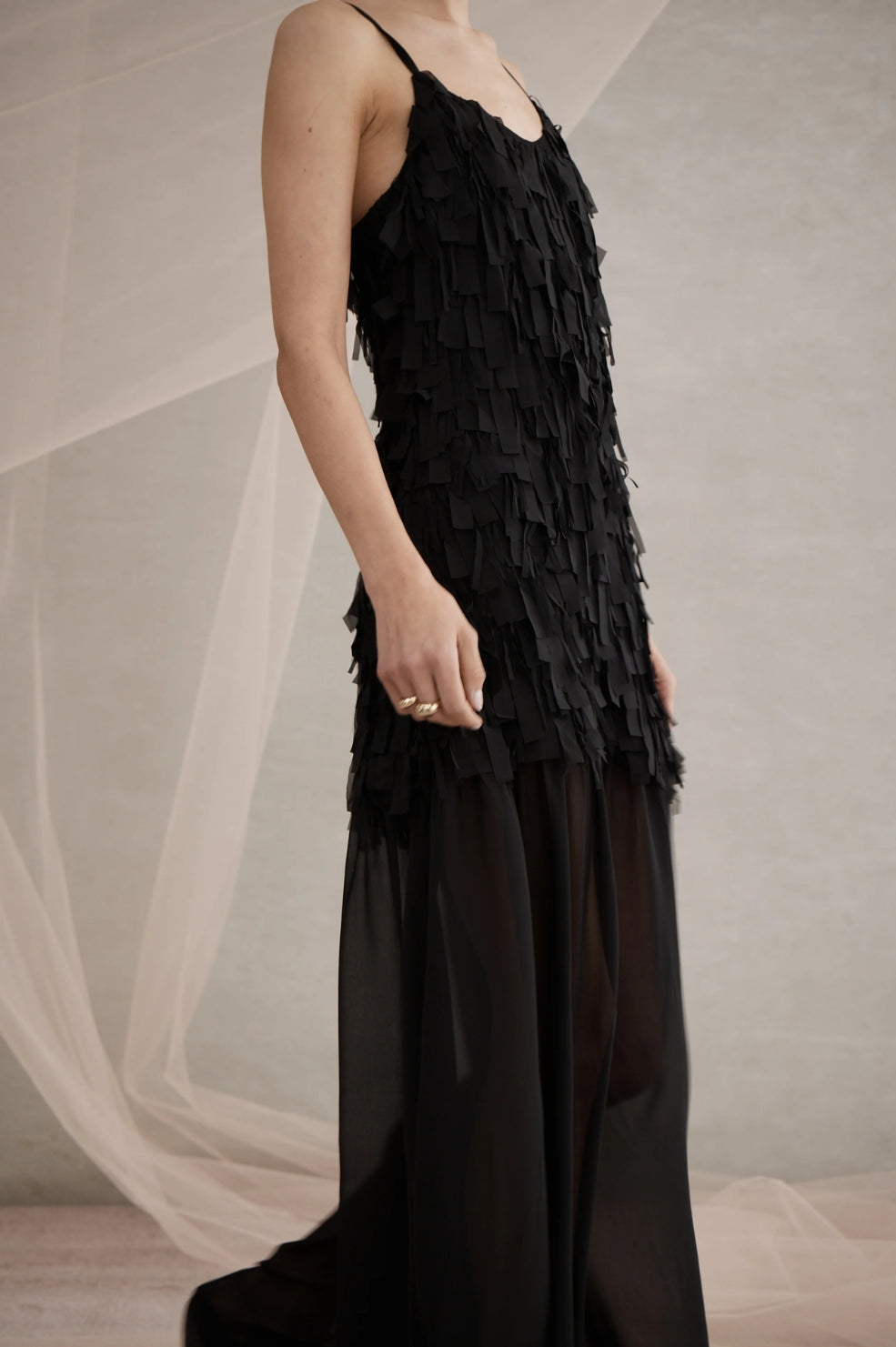 Heartbreak Maxi Dress | Black