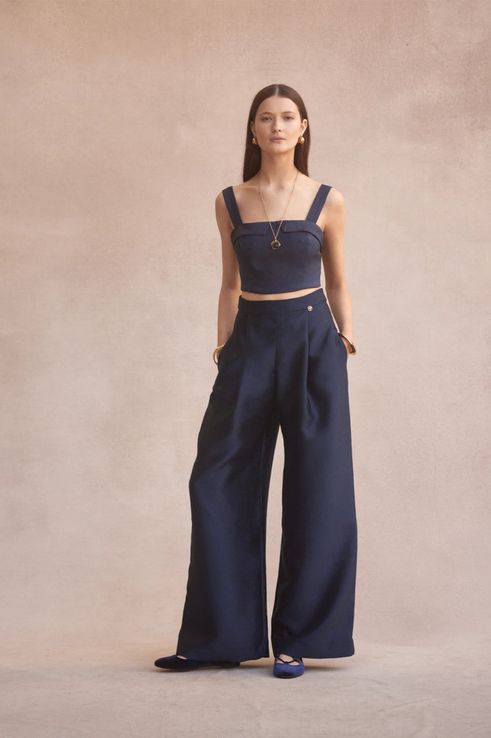 Riviera Pant | Navy