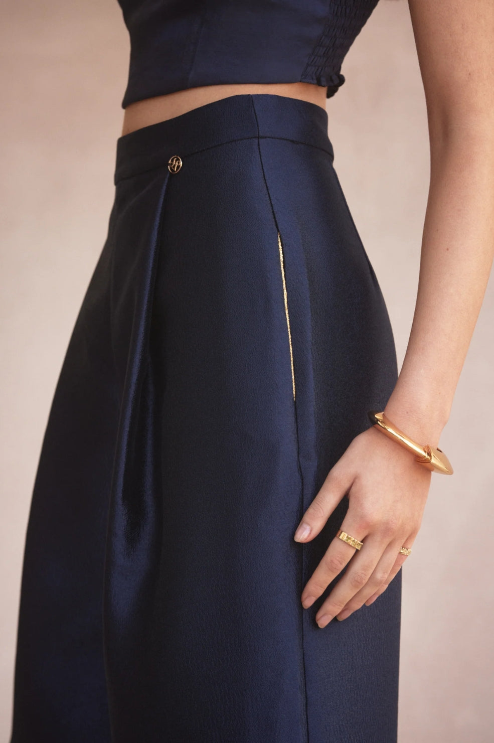 Riviera Pant | Navy