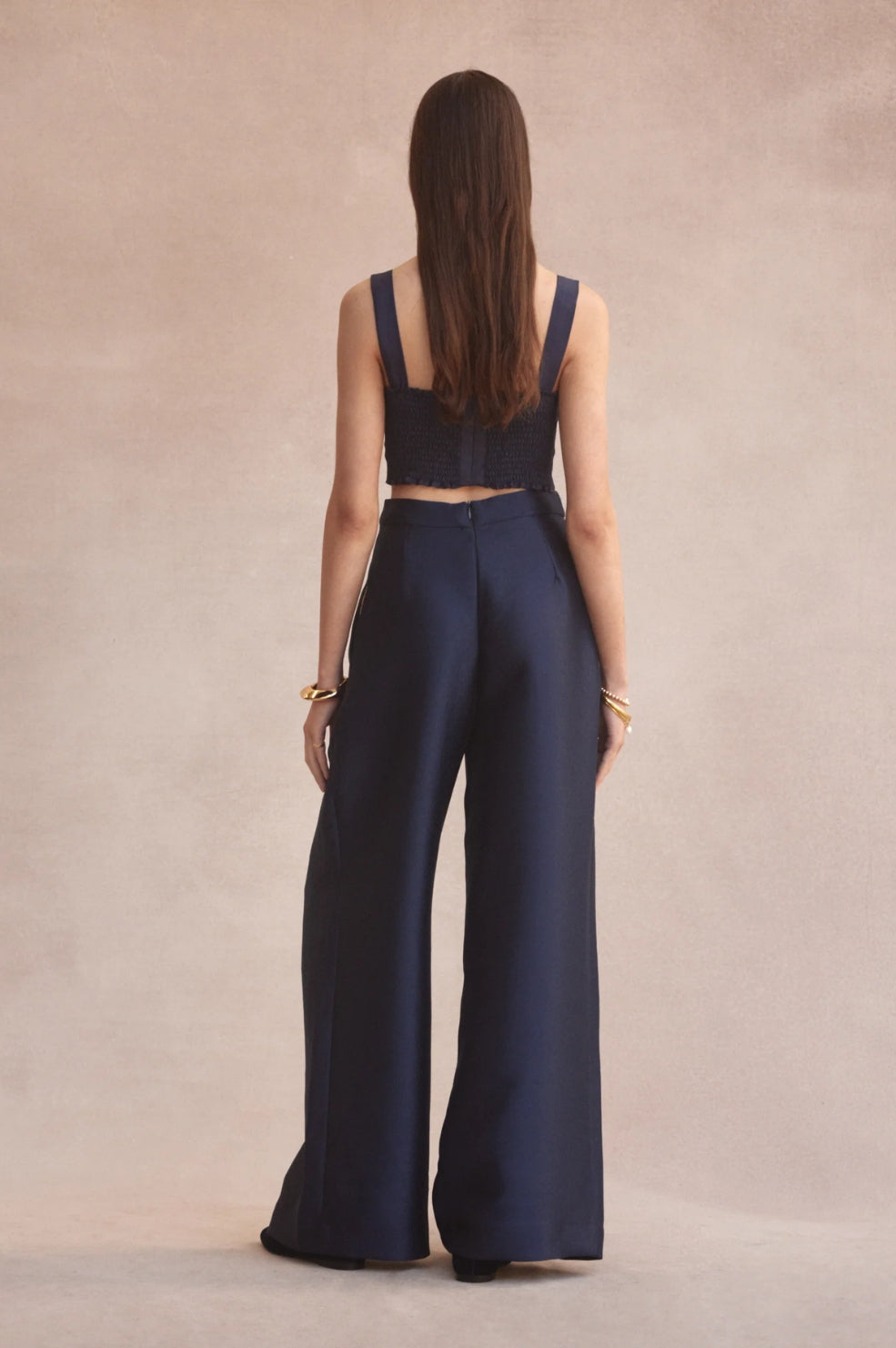Riviera Pant | Navy