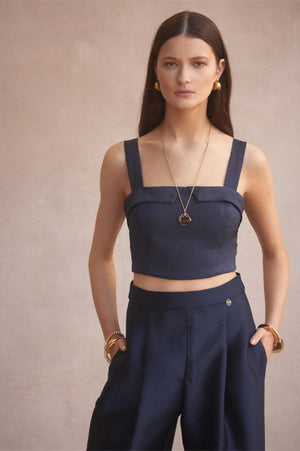 Riviera Pant | Navy