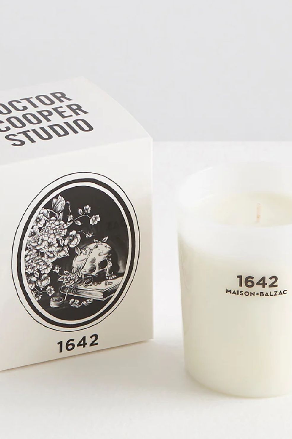 1642 Large Candle